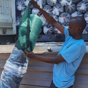 75% waterproof nets (camping/greenhouse )4m×50m