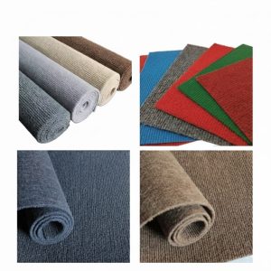 non woven rib carpet