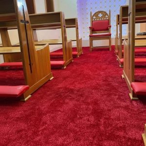 Home heavy duty ribbed needle punch commercial carpet rolls