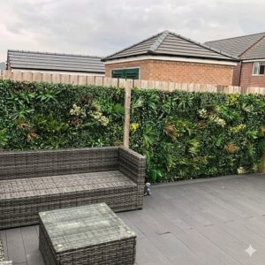 Home artificial plant/textured turf panels, 1m×1m at kshs.7500