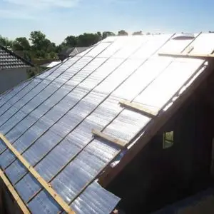 Home thermal foam roof heat insulation at kshs.1k per metre