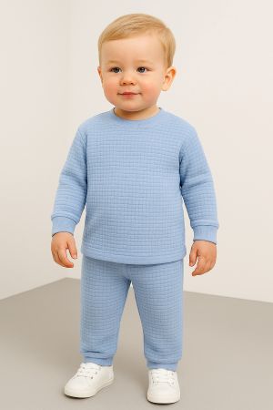 quilted grid sweatshirt & joggers set. ages 1 12yrs prices (600/ wholesale 10pcs quilted grid sweatshirt & joggers set. ages 1 12yrs prices (600/ wholesale 10pcs
