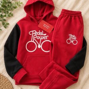 children's colorblock bicycle tracksuit set. ages 3 4yrs prices (600/ wholesale 10pcs
