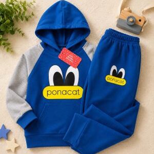 hoodie and jogger set. age 3 yrs prices (600/ wholesale 10pcs