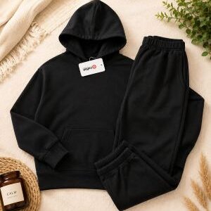 monochrome hoodie set. age 8yrs prices (600/ wholesale 10pcs