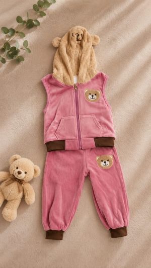 teddy bear fleece vest & jogger set. ages 1 12yrs prices (600/ wholesale 10pcs teddy bear fleece vest & jogger set. ages 1 12yrs prices (600/ wholesale 10pcs