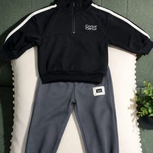 half zip pullover & jogger set. ages 1 12yrs prices (600/ wholesale 10pcs
