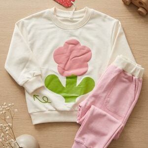 sweatshirt & jogger set. ages 1 3yrs prices (600/ wholesale 10pcs
