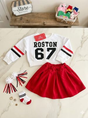 sweatshirt & flared skirt set. ages 1 3yrs prices (600/ wholesale 10pcs sweatshirt & flared skirt set. ages 1 3yrs prices (600/ wholesale 10pcs