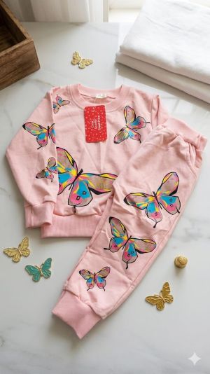 colorful butterfly sweatshirt & jogger set. ages 1 12yrs prices (600/ wholesale 10pcs colorful butterfly sweatshirt & jogger set. ages 1 12yrs prices (600/ wholesale 10pcs