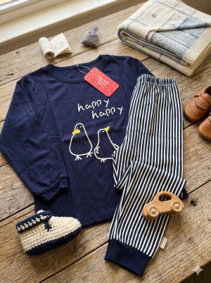 penguin long sleeve loungewear set. ages 5 6yrs prices (600/ wholesale 10pcs penguin long sleeve loungewear set. ages 5 6yrs prices (600/ wholesale 10pcs