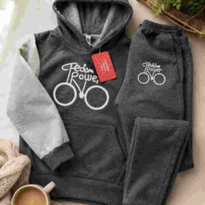 pedal power hoodie & jogger set