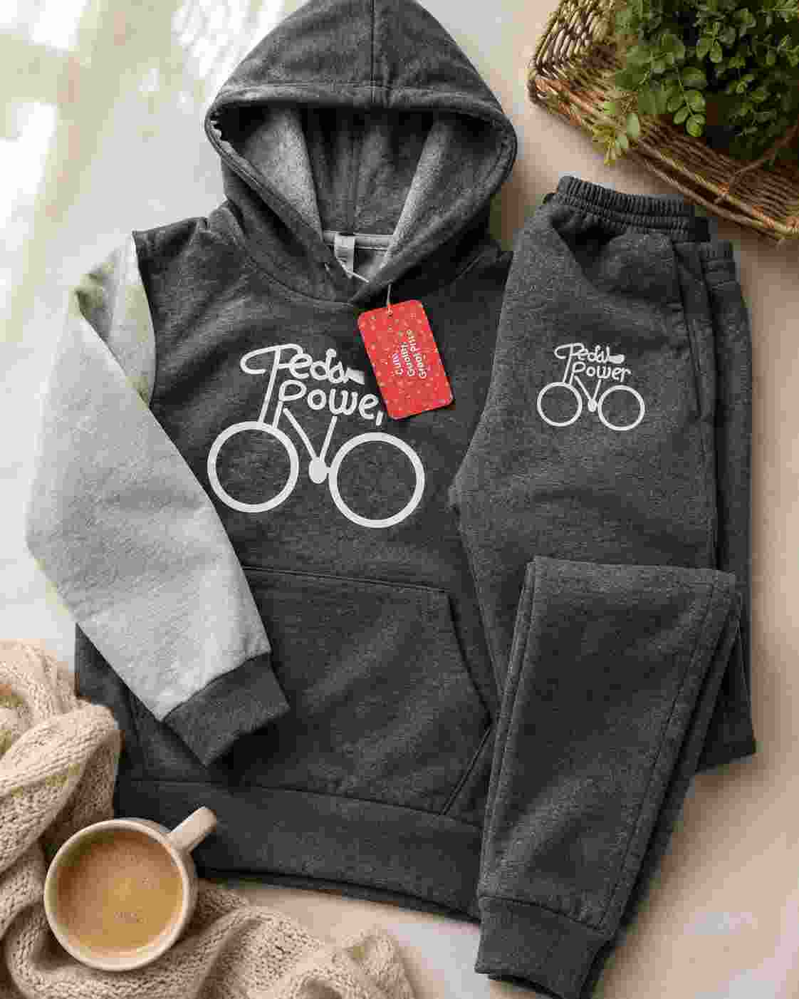 pedal power hoodie & jogger set pedal power hoodie & jogger set